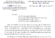 Nguy cơ tấn công vào phần mềm SolarWinds và cảnh báo lỗ hổng bảo mật trong máy chủ Microsoft Exchange