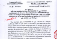 Hải Phòng: Triển khai thực hiện Nghị định số 107/2020/NĐ-CP, rà soát, sắp xếp về tổ chức bộ máy, nhân sự góp phần nâng cao hiệu lực, hiệu quả hoạt động quản lý nhà nước