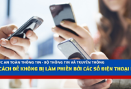 3 cách để không bị làm phiền bởi các số điện thoại lạ