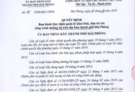 Hải Phòng: Quy định quản lý khai thác, bảo trì các công trình đường bộ trên địa bàn thành phố từ ngày 28/12/2020