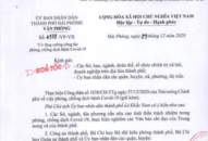 Hải Phòng: Tăng cường công tác phòng, chống dịch bệnh COVID-19 để đón kỳ nghỉ Tết Nguyên đán Tân Sửu 2021 vui tươi, lành mạnh, an toàn