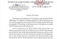 Bộ TT&TT: Phối hợp trả lời kiến nghị của cử tri thành phố Hải Phòng