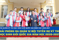 Sáng nay, 12-12, Hải Phòng ra quân 12 đội tuyển dự Kỳ thi học sinh giỏi quốc gia năm học 2020-2021