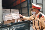 Hơn tấn thịt bò nhập khẩu hết hạn mang về Hải Phòng tiêu thụ