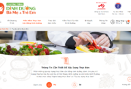 Bộ Y tế triển khai sử dụng phần mềm xây dựng thực đơn cân bằng dinh dưỡng