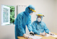 42 mẫu xét nghiệm sàng lọc âm tính với vi rút SARS -CoV-2