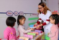 Cô giáo mầm non với nhiều sáng kiến vì học sinh nông thôn