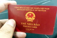Công bố mẫu thẻ nhà báo kỳ hạn 2021-2025