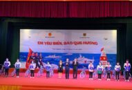 Cậu học trò lớp 8 chiến thắng ở cuộc thi “Em yêu biển đảo quê hương”
