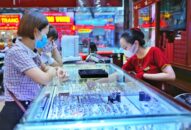 Giá vàng trong nước tăng 150.000 đồng/lượng