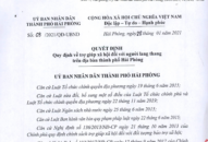 Quy định về trợ giúp xã hội đối với người lang thang trên địa bàn thành phố Hải Phòng