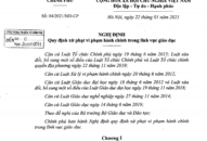Vi phạm quy định về tuyển sinh có thể bị phạt tới 100 triệu đồng