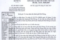 Khẩn trương xây dựng Đề án thành lập thành phố thuộc thành phố Hải Phòng tại huyện Thủy Nguyên