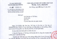 Triển khai các biện pháp an toàn phòng, chống dịch COVID-19 trong lĩnh vực văn hóa, thể thao, du lịch