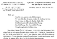 Tích cực tăng cường triển khai các biện pháp nâng cao phòng, chống dịch Covid-19