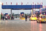 Lượng khách tại các bến xe tuyến Hải Phòng-Hà Nội tăng 150% vào ngày nghỉ lễ