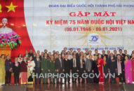 Đoàn đại biểu Quốc hội Hải Phòng: Gặp mặt kỷ niệm 75 năm ngày Tổng tuyển cử đầu tiên bầu Quốc hội Việt Nam (6/1/1946-6/1/2021)