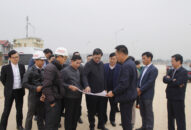 Đẩy nhanh tiến độ thực hiện Dự án đầu tư xây dựng hạ tầng kỹ thuật Khu đô thị mới Bắc sông Cấm