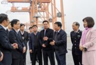 Đoàn nghiên cứu, khảo sát của Ban Kinh tế Trung ương làm việc với UBND thành phố