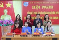 Tập trung xây dựng tổ chức Hội LHPN vững mạnh, tích cực tham gia xây dựng Đảng, xây dựng chính quyền