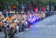 Phát động ra quân năm An toàn giao thông 2021 với chủ đề “Nâng cao hiệu lực, hiệu quả thực thi pháp luật bảo đảm trật tự ATGT”