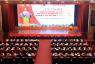 Hội nghị triển khai thực hiện Nghị quyết của Thành ủy, HĐND, UBND thành phố về nhiệm vụ phát triển kinh tế xã hội năm 2021