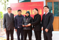 Agribank chi nhánh Đông Hải Phòng: Bàn giao Nhà Nhân ái tặng hộ chính sách huyện Tiên Lãng, Vĩnh Bảo