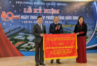 Phường Đồng Quốc Bình (quận Ngô Quyền): Kỷ niệm 40 năm xây dựng và phát triển