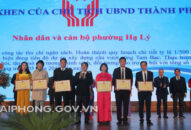 Quận Hồng Bàng xác định chủ đề năm 2021 là “Tăng cường kỷ cương thu, chi ngân sách-Đột phá phát triển đô thị”