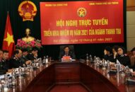 Hội nghị trực tuyến triển khai nhiệm vụ năm 2021 của ngành thanh tra
