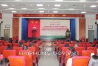 Quận Lê Chân: Tổng kết công tác kiểm tra, giám sát và thi hành kỷ luật trong Đảng năm 2020