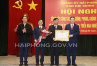 Tổng kết công tác nội chính, phòng chống tham nhũng và cải cách tư pháp năm 2020