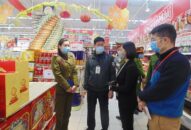 Quận Ngô Quyền kiểm tra công tác bình ổn thị trường trong dịp Tết Nguyên đán Tân Sửu 2021 tại một số siêu thị trên địa bàn