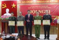 Hội nghị tổng kết thi đua năm 2020 của Khối thi đua các cơ quan nội chính thành phố