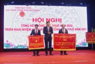 Hội nghị tổng kết công tác thuế năm 2020, triển khai nhiệm vụ, giải pháp công tác thuế năm 2021