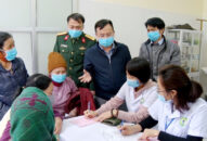 Khám bệnh, tư vấn sức khỏe miễn phí cho gia đình chính sách, hộ nghèo tại xã Lê Thiện (huyện An Dương)