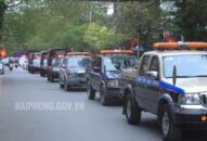 Các địa phương tổ chức ra quân xử lý vi phạm về trật tự lòng đường, vỉa hè đảm bảo trật tự an toàn giao thông