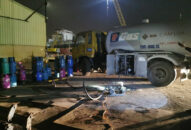 Phòng Cảnh sát PCCC &CNCH: Phát hiện vụ sang chiết khí hóa lỏng trái phép