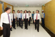 Tổ chức Tổ dân phố tại chung cư HH4 phường Đồng Quốc Bình, quận Ngô Quyền