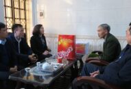 Lãnh đạo thành phố thăm và tặng quà gia đình chính sách tại quận Hải An