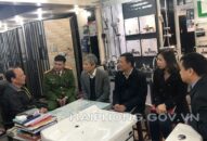 Tuyên truyền, vận động, đối thoại với các hộ dân thực hiện Dự án đầu tư xây dựng trục đường Hồ Sen-Cầu Rào 2, đoạn từ ngã ba Chợ Con đến đường Tô Hiệu