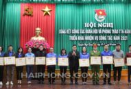 Quận đoàn Ngô Quyền: Tổng kết công tác Đoàn – Hội và phong trào thanh thiếu nhi năm 2020