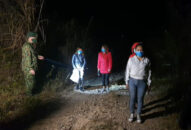 4 phụ nữ lội sông để nhập cảnh trái phép vào Việt Nam