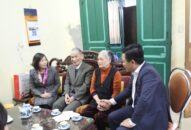 Trưởng ban Ban Tuyên giáo Thành ủy thăm, chúc Tết các đồng chí nguyên là lãnh đạo các Ban, ngành thành phố qua các thời kỳ