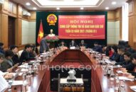 Hội nghị giao ban và cung cấp thông tin báo chí định kỳ tuần thứ 3 năm 2021