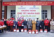 Huyện Kiến Thụy: 300 bà con có hoàn cảnh khó khăn được nhận quà Tết