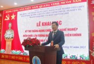 129 thí sinh tham dự kỳ thi thăng hạng chức danh nghề nghiệp thuộc ngành y tế