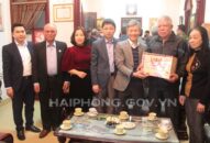 Lãnh đạo quận Lê Chân thăm, tặng quà các gia đình chính sách, người có công tiêu biểu nhân dịp Tết Nguyên đán Tân Sửu 2021