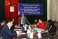 Hội nghị trực tuyến sơ kết năm học 2020-2021 Giáo dục mầm non thành phố Hải Phòng