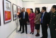 Khai mạc triển lãm “Đảng Cộng sản Việt Nam – Những chặng đường lịch sử”